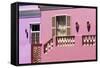 South Africa, Cape Town, Bokaap, Historic District-Catharina Lux-Framed Stretched Canvas