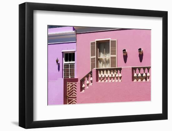 South Africa, Cape Town, Bokaap, Historic District-Catharina Lux-Framed Photographic Print