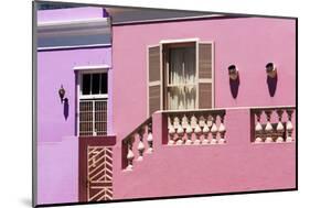 South Africa, Cape Town, Bokaap, Historic District-Catharina Lux-Mounted Photographic Print