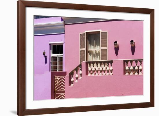 South Africa, Cape Town, Bokaap, Historic District-Catharina Lux-Framed Photographic Print