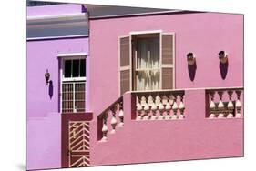 South Africa, Cape Town, Bokaap, Historic District-Catharina Lux-Mounted Photographic Print