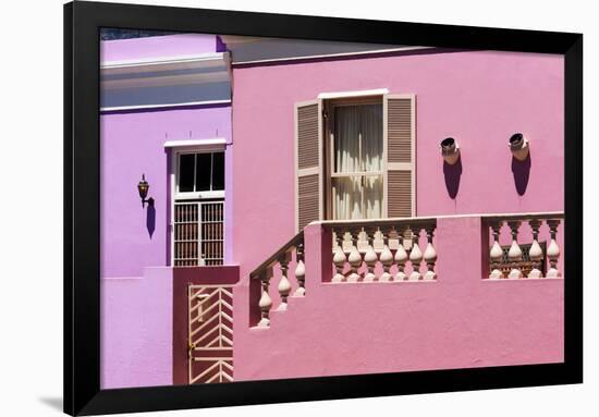 South Africa, Cape Town, Bokaap, Historic District-Catharina Lux-Framed Photographic Print