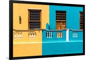 South Africa, Cape Town, Bokaap, Historic District-Catharina Lux-Framed Photographic Print