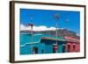 South Africa, Cape Town, Bokaap, Historic District-Catharina Lux-Framed Photographic Print