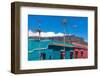 South Africa, Cape Town, Bokaap, Historic District-Catharina Lux-Framed Photographic Print