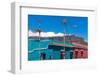 South Africa, Cape Town, Bokaap, Historic District-Catharina Lux-Framed Photographic Print