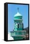 South Africa, Cape Town, Bokaap, Mosque-Catharina Lux-Framed Stretched Canvas