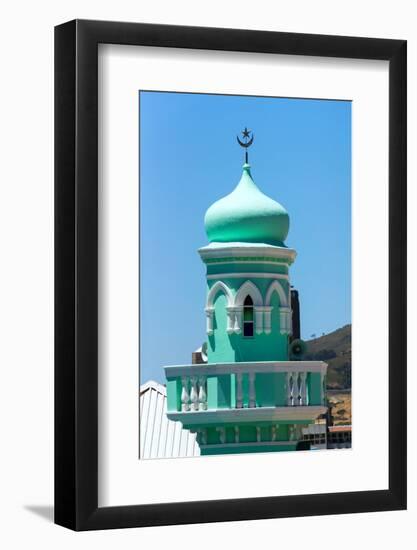 South Africa, Cape Town, Bokaap, Mosque-Catharina Lux-Framed Photographic Print