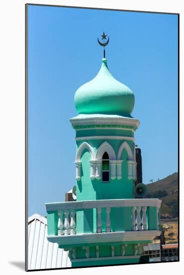 South Africa, Cape Town, Bokaap, Mosque-Catharina Lux-Mounted Photographic Print