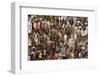 South Africa, Cape Town, Green Market Square, Masks-Catharina Lux-Framed Photographic Print