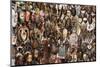 South Africa, Cape Town, Green Market Square, Masks-Catharina Lux-Mounted Photographic Print