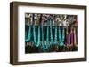 South Africa, Cape Town. Greenmarket Square, popular local handicraft market.-Cindy Miller Hopkins-Framed Photographic Print