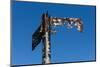 South Africa, Cape Town, Rusted Signpost-Catharina Lux-Mounted Photographic Print