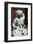 South Africa, Cape Town, Sculpture-Catharina Lux-Framed Photographic Print