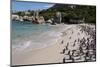 South Africa, Cape Town, Simon's Town, Boulders Beach. African penguin colony.-Cindy Miller Hopkins-Mounted Photographic Print