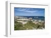 South Africa, Cape Town, Simon's Town, Boulders Beach. African penguin colony.-Cindy Miller Hopkins-Framed Photographic Print