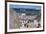 South Africa, Cape Town, Simon's Town, Boulders Beach. African penguin colony.-Cindy Miller Hopkins-Framed Photographic Print