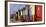 South Africa, Cape Town, Simons Town, Rows of Beach Hut-Paul Souders-Framed Photographic Print