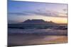 South Africa, Cape Town, Table Mountain During the Blue Hour-Catharina Lux-Mounted Photographic Print