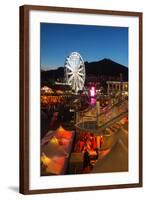 South Africa, Cape Town, V and a Waterfront, Evening-Catharina Lux-Framed Photographic Print