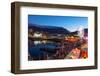 South Africa, Cape Town, V and a Waterfront, Table Mountain, Evening-Catharina Lux-Framed Photographic Print