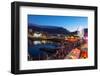 South Africa, Cape Town, V and a Waterfront, Table Mountain, Evening-Catharina Lux-Framed Photographic Print