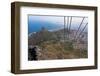 South Africa, Cape Town, View from the Table Mountain, Cableway-Catharina Lux-Framed Photographic Print