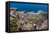 South Africa, Cape Town, View from the Table Mountain-Catharina Lux-Framed Stretched Canvas