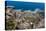 South Africa, Cape Town, View from the Table Mountain-Catharina Lux-Stretched Canvas