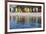 South Africa, Cape Town, View of Beach Huts-Michele Westmorland-Framed Photographic Print