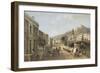 South Africa, Cape Town, Wale Street and St George's Cathedral-Thomas William Bowler-Framed Giclee Print