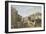 South Africa, Cape Town, Wale Street and St George's Cathedral-Thomas William Bowler-Framed Giclee Print