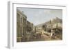 South Africa, Cape Town, Wale Street and St George's Cathedral-Thomas William Bowler-Framed Giclee Print