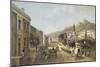 South Africa, Cape Town, Wale Street and St George's Cathedral-Thomas William Bowler-Mounted Giclee Print