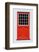 South Africa, Cape Town, Window, Red-Catharina Lux-Framed Photographic Print