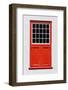 South Africa, Cape Town, Window, Red-Catharina Lux-Framed Photographic Print