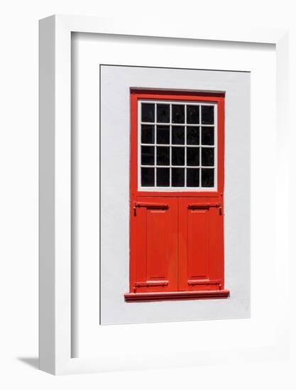 South Africa, Cape Town, Window, Red-Catharina Lux-Framed Photographic Print