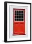 South Africa, Cape Town, Window, Red-Catharina Lux-Framed Photographic Print