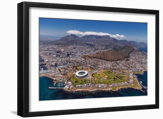 South Africa - Cape Town-Michael Jurek-Framed Art Print