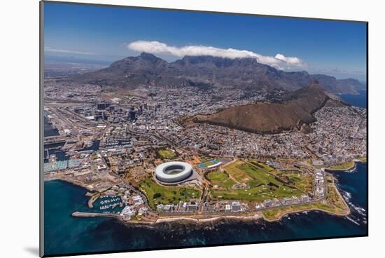 South Africa - Cape Town-Michael Jurek-Mounted Art Print