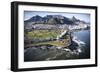 South Africa, Capetown, Aerial View of City-Stuart Westmorland-Framed Photographic Print