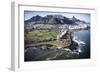 South Africa, Capetown, Aerial View of City-Stuart Westmorland-Framed Photographic Print