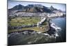 South Africa, Capetown, Aerial View of City-Stuart Westmorland-Mounted Photographic Print
