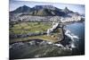 South Africa, Capetown, Aerial View of City-Stuart Westmorland-Mounted Photographic Print