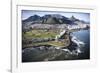 South Africa, Capetown, Aerial View of City-Stuart Westmorland-Framed Photographic Print