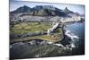 South Africa, Capetown, Aerial View of City-Stuart Westmorland-Mounted Photographic Print