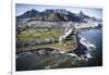 South Africa, Capetown, Aerial View of City-Stuart Westmorland-Framed Photographic Print