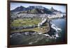 South Africa, Capetown, Aerial View of City-Stuart Westmorland-Framed Photographic Print