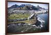 South Africa, Capetown, Aerial View of City-Stuart Westmorland-Framed Photographic Print