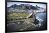 South Africa, Capetown, Aerial View of City-Stuart Westmorland-Framed Photographic Print